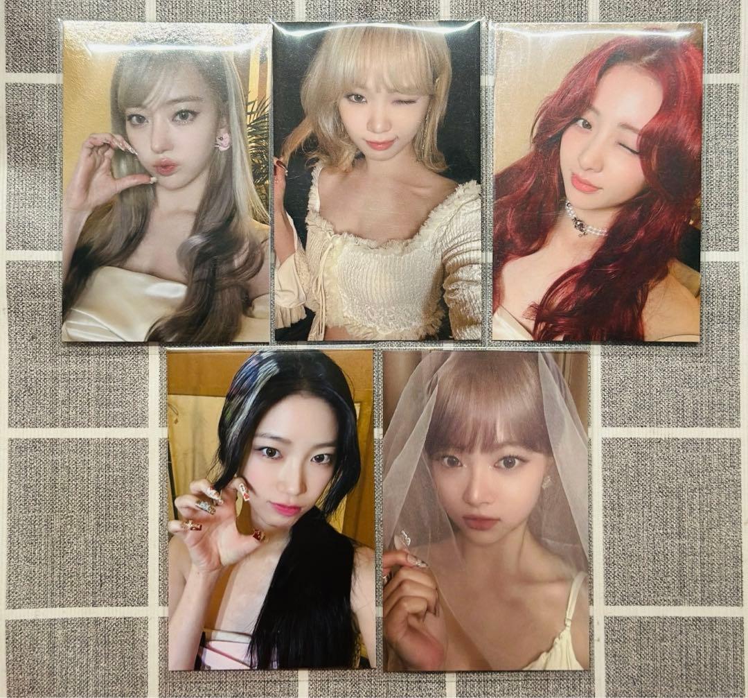 ルセラフィム EASY サノク 事前収録 公開収録 限定 トレカ コンプ