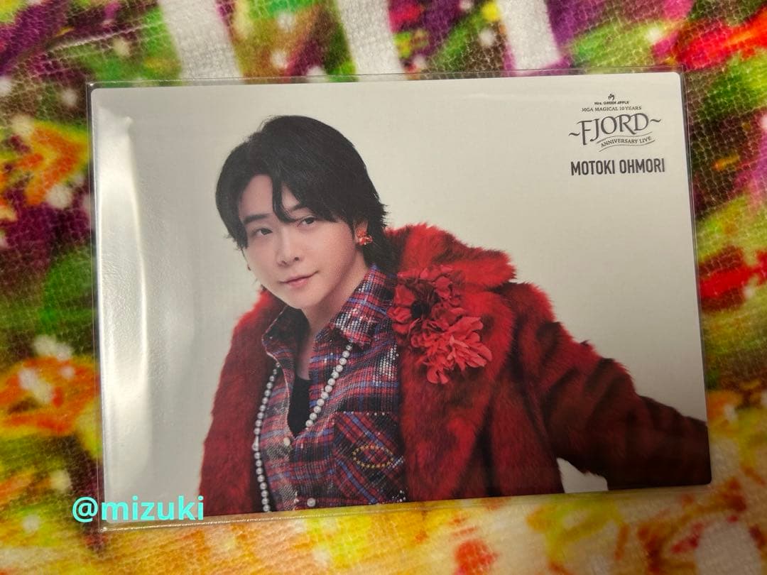 Mrs. GREEN APPLE ミセス フィヨルド フォトカ 26 大森元貴 - メルカリ