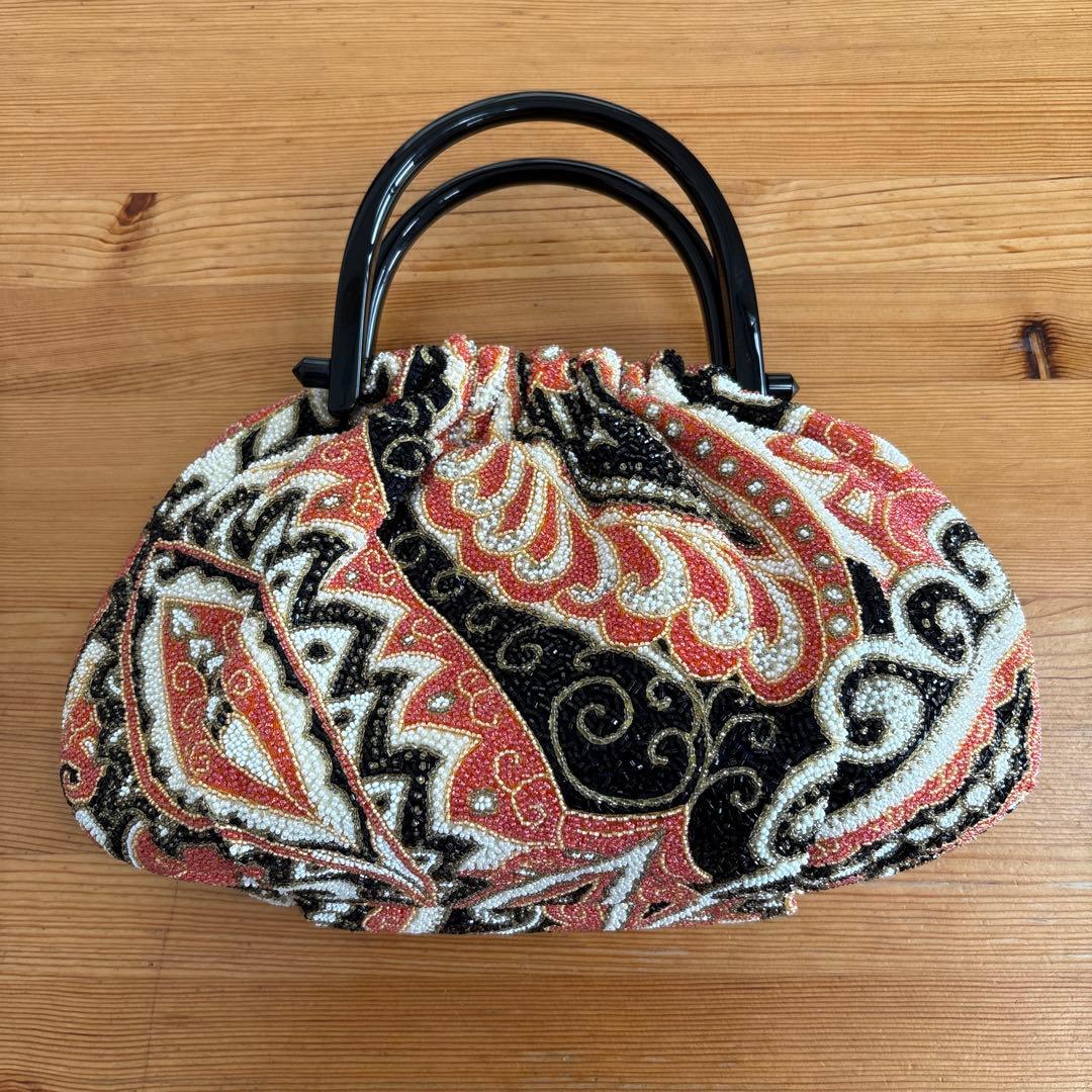 LUMY はしもと ルミー ビーズバッグ パーティーバッグ ハンドバッグ皇室 2026年最新】lumy ビーズの人気アイテム - メルカリ