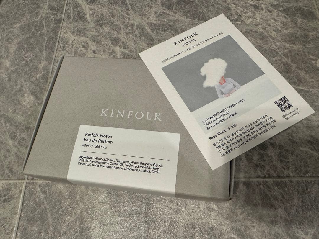 KINFOLK 香水 Peau Blanc - メルカリ