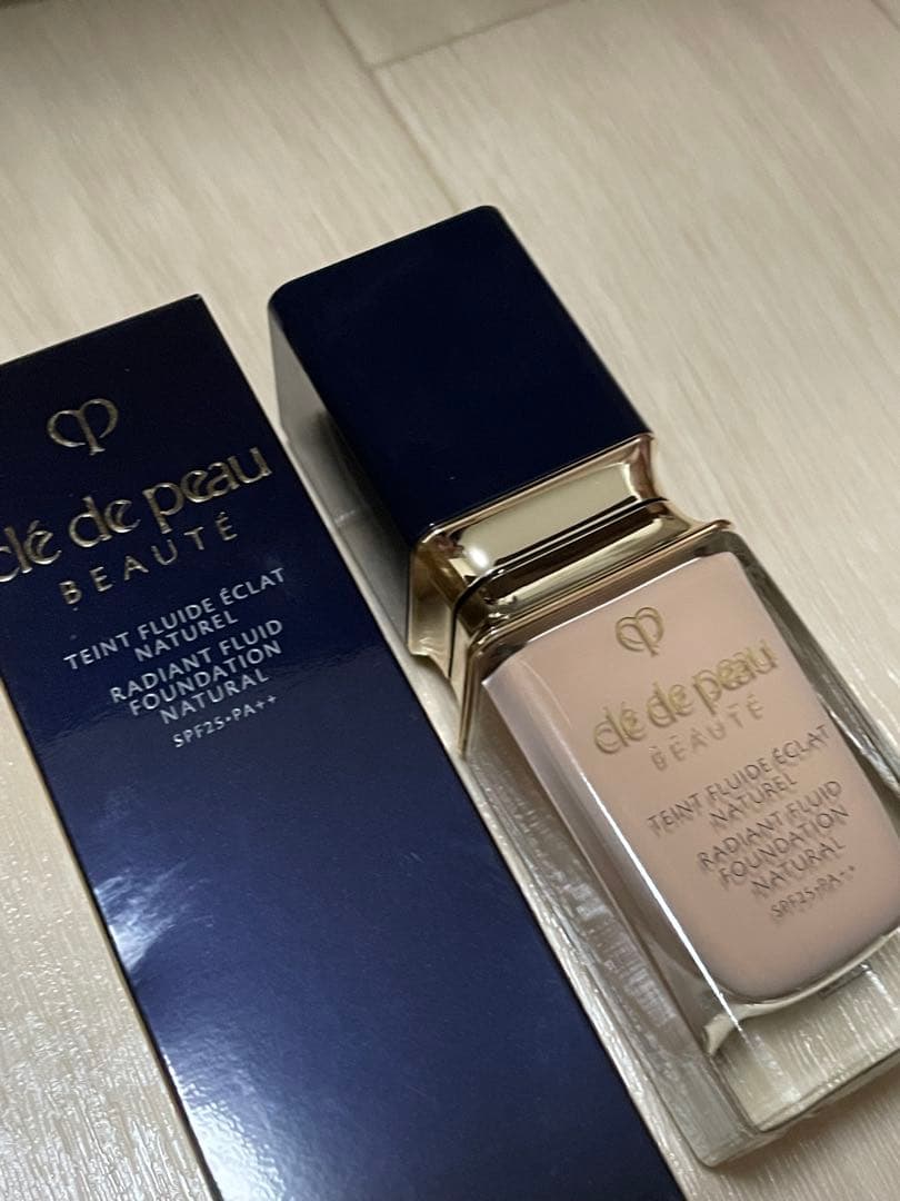 クレ・ド・ポー ボーテ テイントフルイドエクラナチュレル 35ml 試してみた】クレ・ド・ポー ボーテ タンフリュイドエクラ ナチュレル