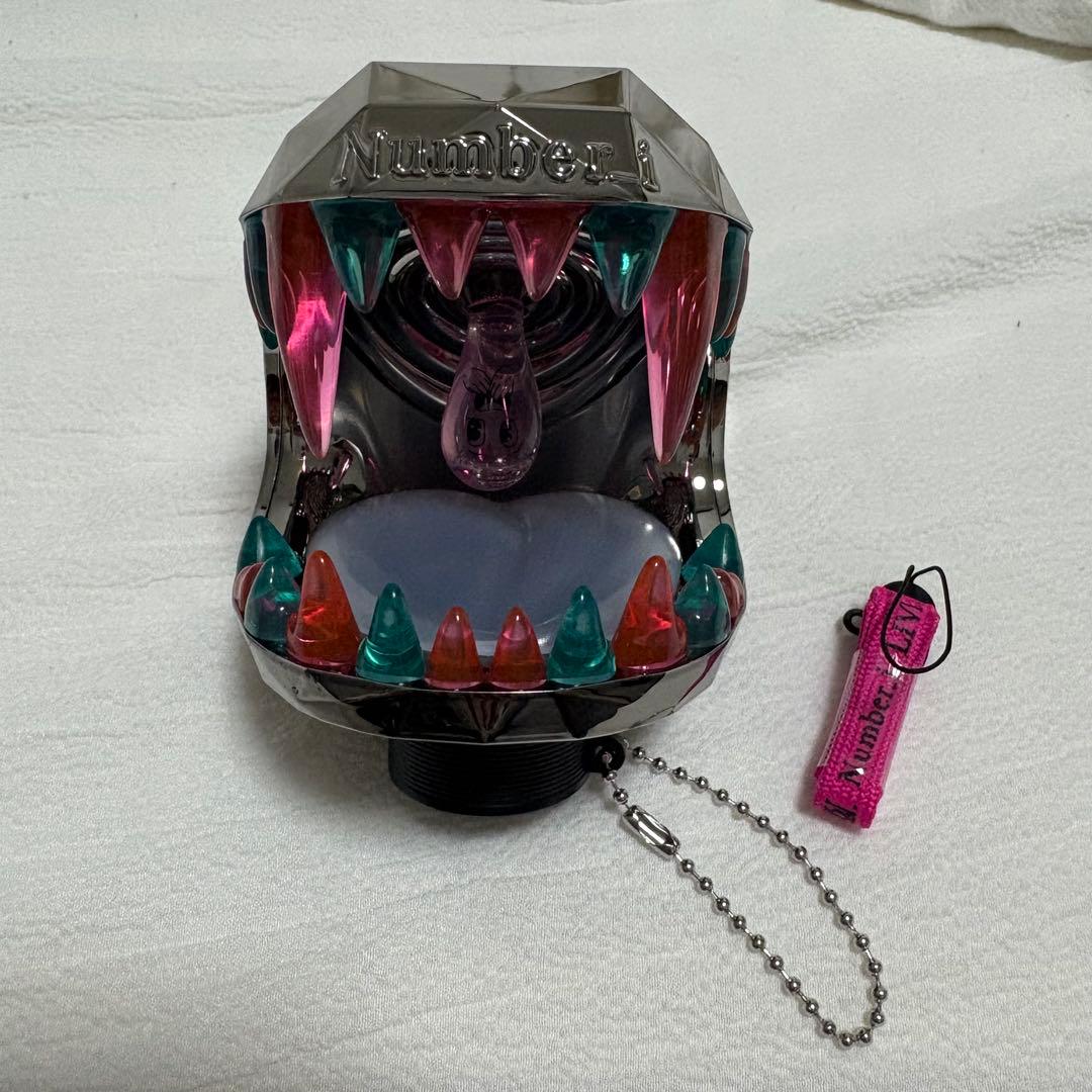 2025 Number_i LIVE TOUR No.Ⅱ ペンライトトップ - メルカリ