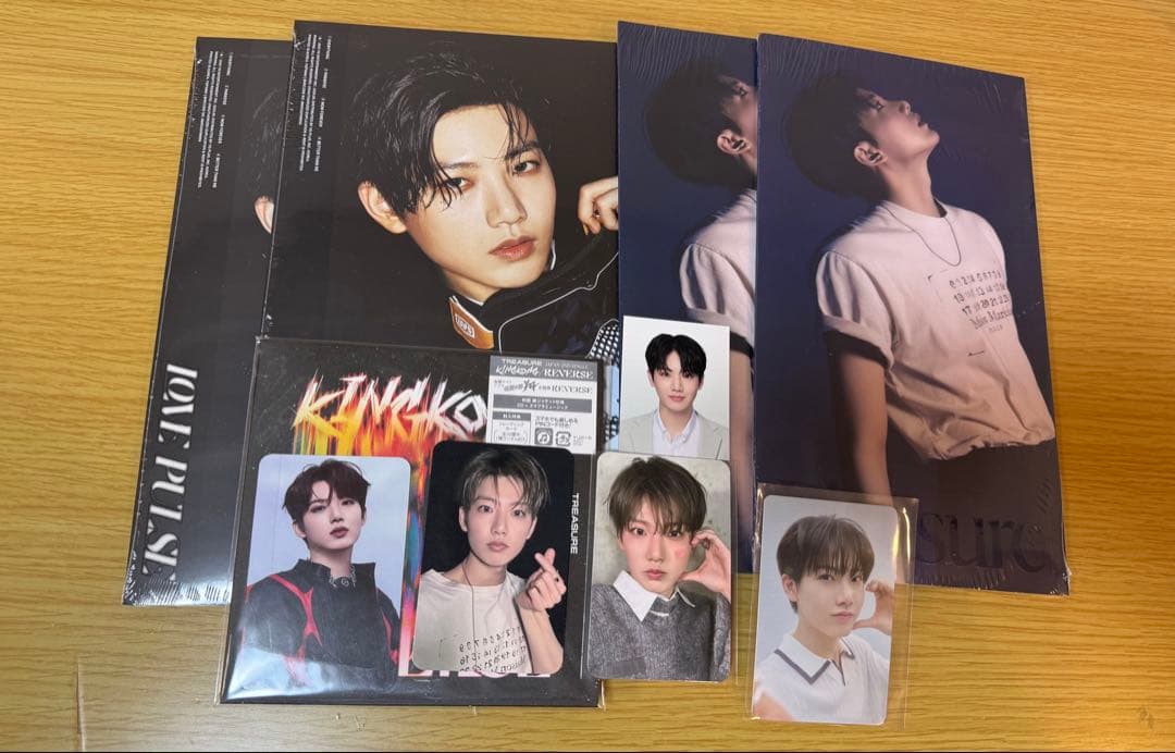 未開封 TREASURE CD アルバム ジュンギュ 5枚 トレカ セット - メルカリ