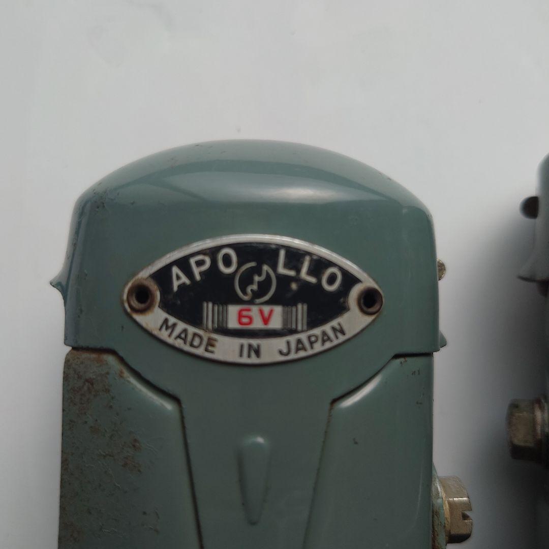 APOLLO 6V アポロ 腕木式方向指示器 左右セット - メルカリ