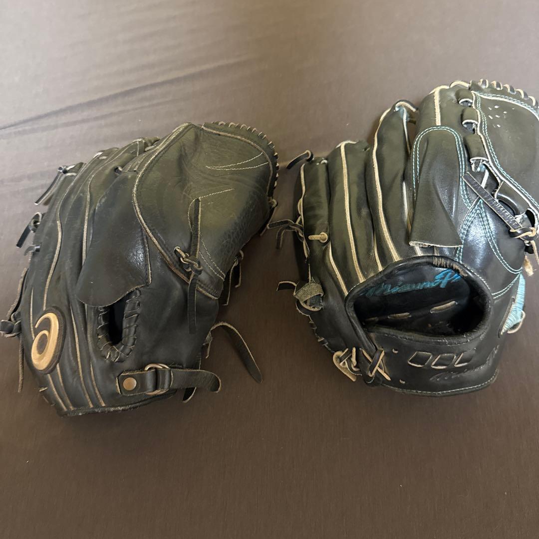 ASICS 軟式グローブ GGD 右投げ用 ミズノプロ硬式グローブ右投げ用 ミズノプロ 硬式 投手用 グローブ グラブ 限定モデル サイズ12