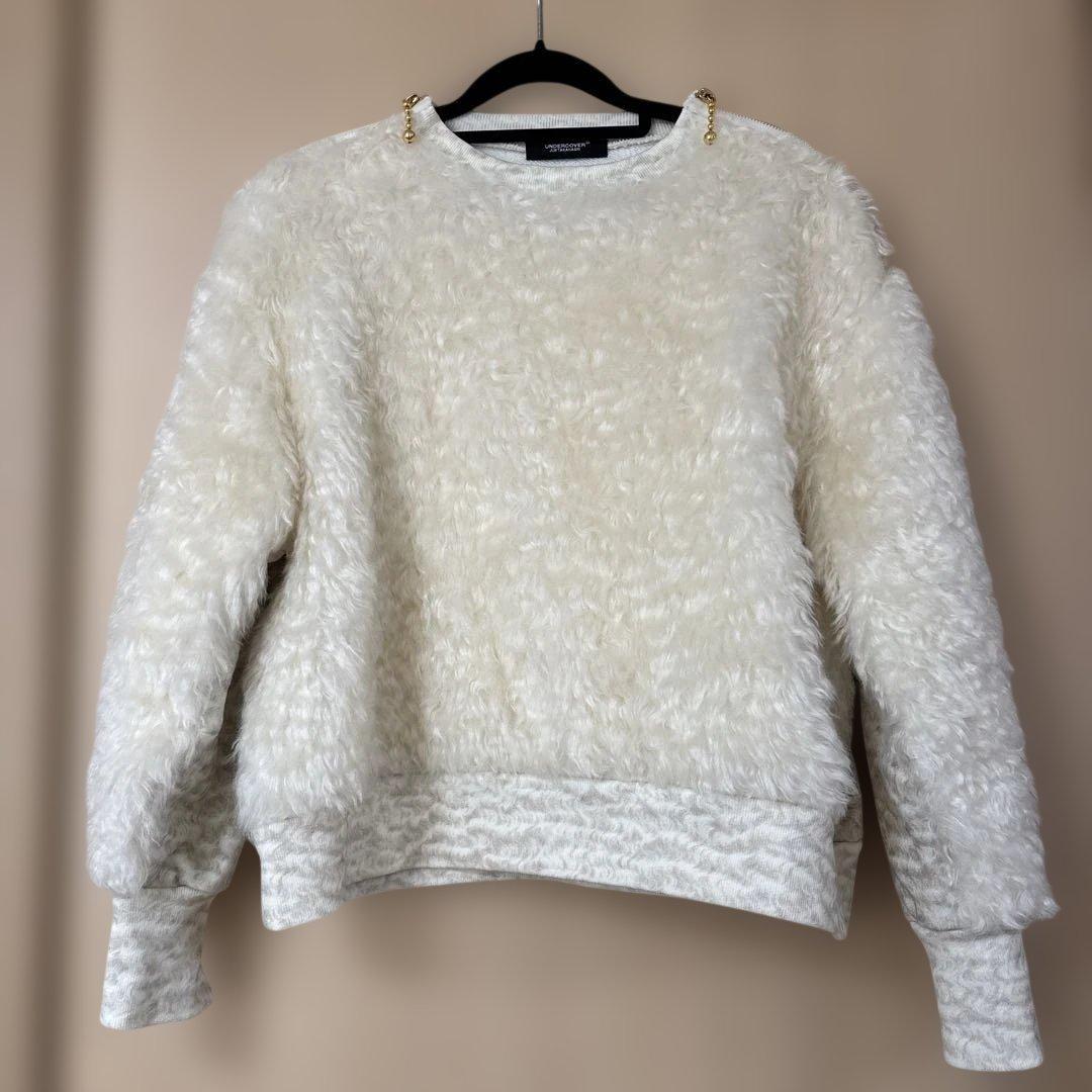 美品！UNDERCOVER JUNTAKAHASHIホワイト スウェット 美品！UNDERCOVER JUNTAKAHASHIホワイト スウェット 美品！UNDERCOVER