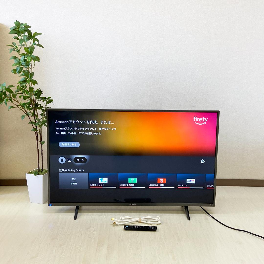 未使用 フナイ 43型4Kスマートテレビ FireTV FL-43UF340 価格.com - フナイ FL-43UF340 [43インチ] 価格比較
