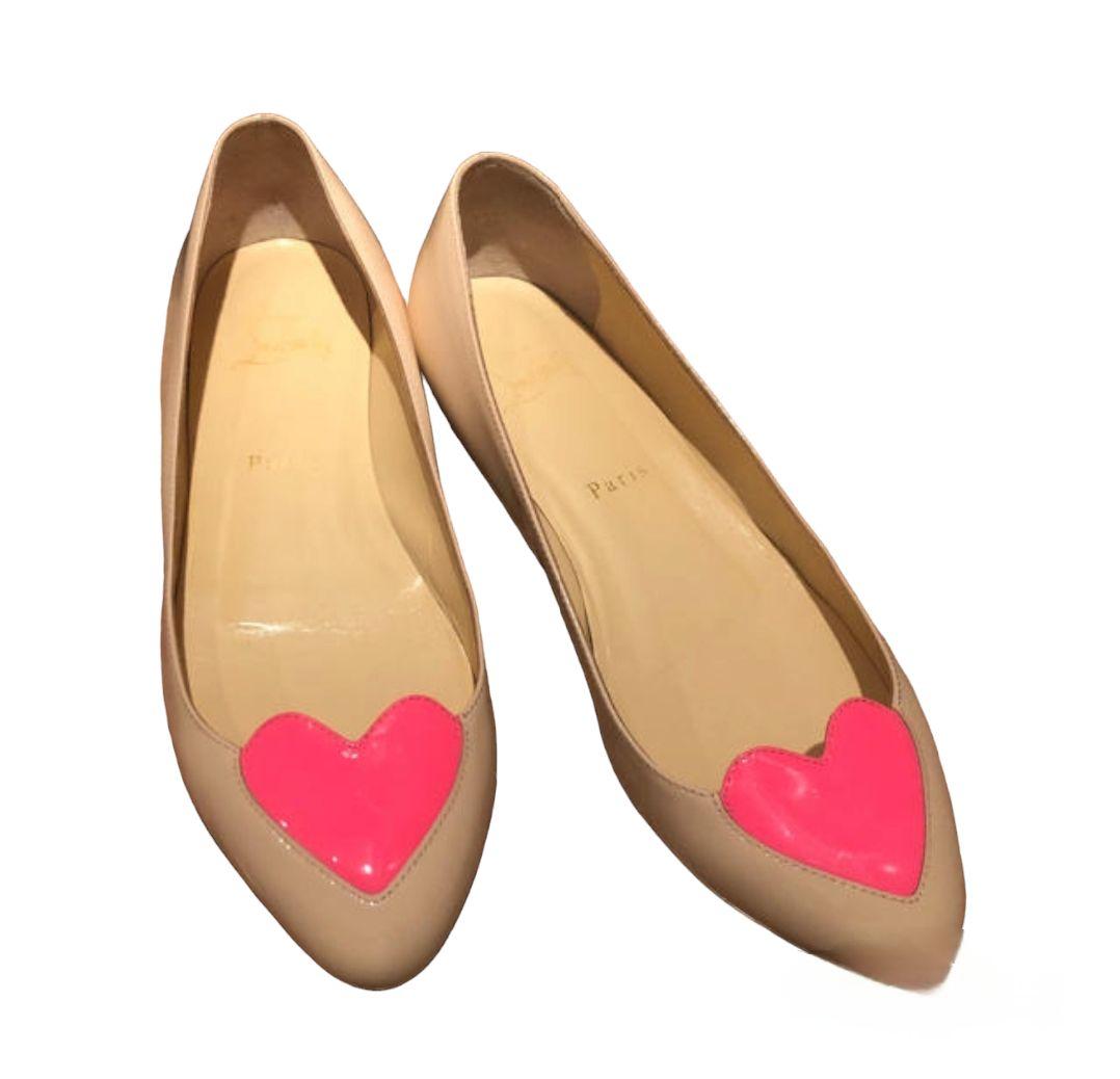 Christian Louboutin☆パンプス Miss Z - 80 mm パンプス - パテントレザー - ピンク - ウィメンズ