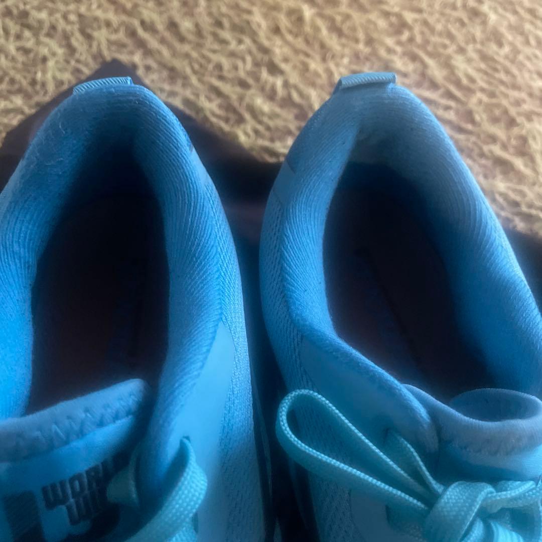 WORLD WING BEMOLOビモロシューズ ブルー 24.5cm