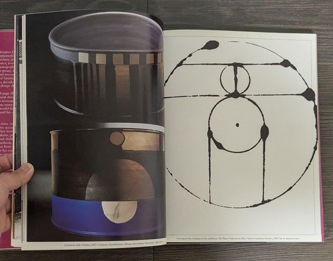 洋書 Ettore Sottsass A Critical Biography