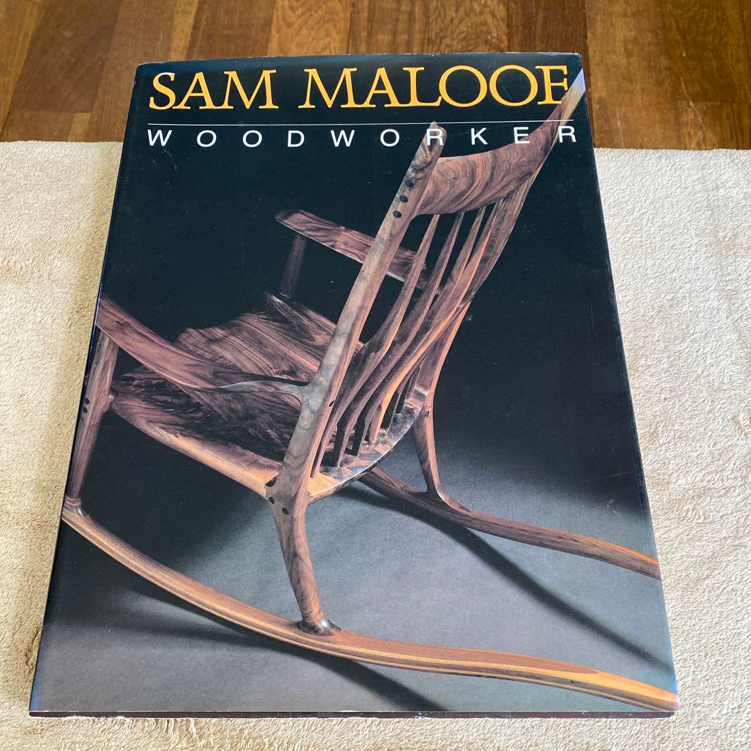 Sam Maloof: Woodworker 木工　家具 Sam Maloof, Woodworker | Amazon.com.br