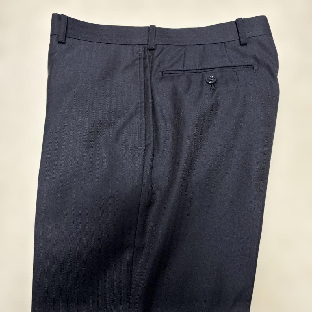 ✨ 美品 MITSUMINE ミツミネ ロロピアーナ スーツ シャドーストライプ