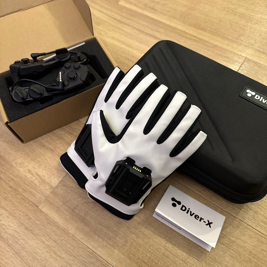 Y*1様 ContactGlove2 + Magnetra2 M/ブラック Di ContactGlove2 + Magnetra2 – Diver-X Store