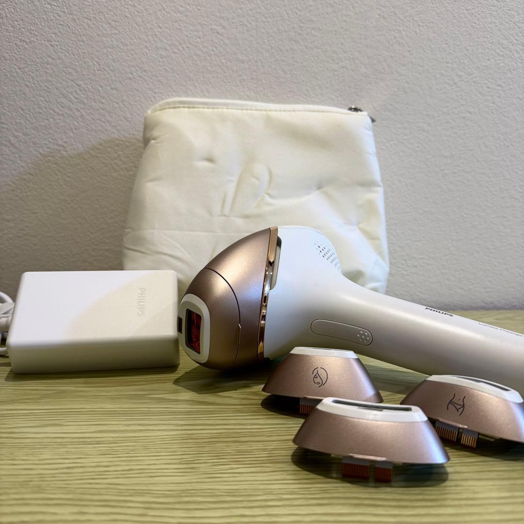 PHILIPS フィリップス 】 ルメアプレステージ 家庭用脱毛器 美品