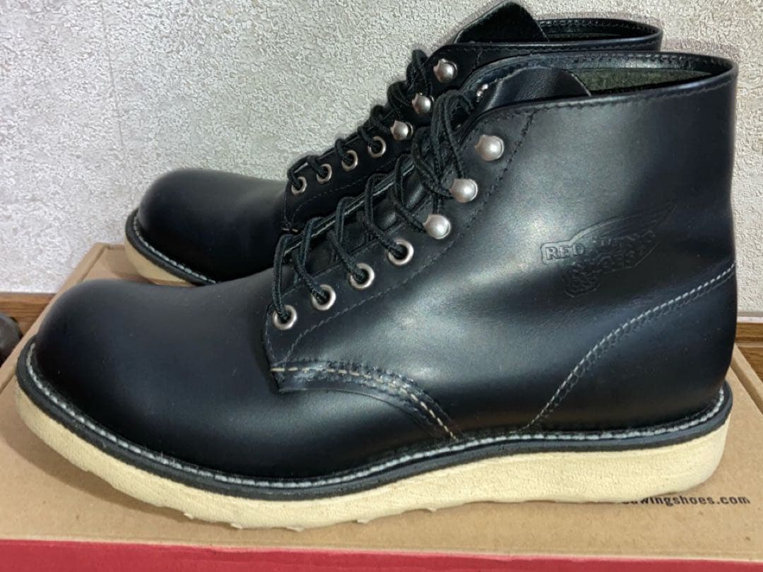 レッドウィング 8165 7.5D RED WING