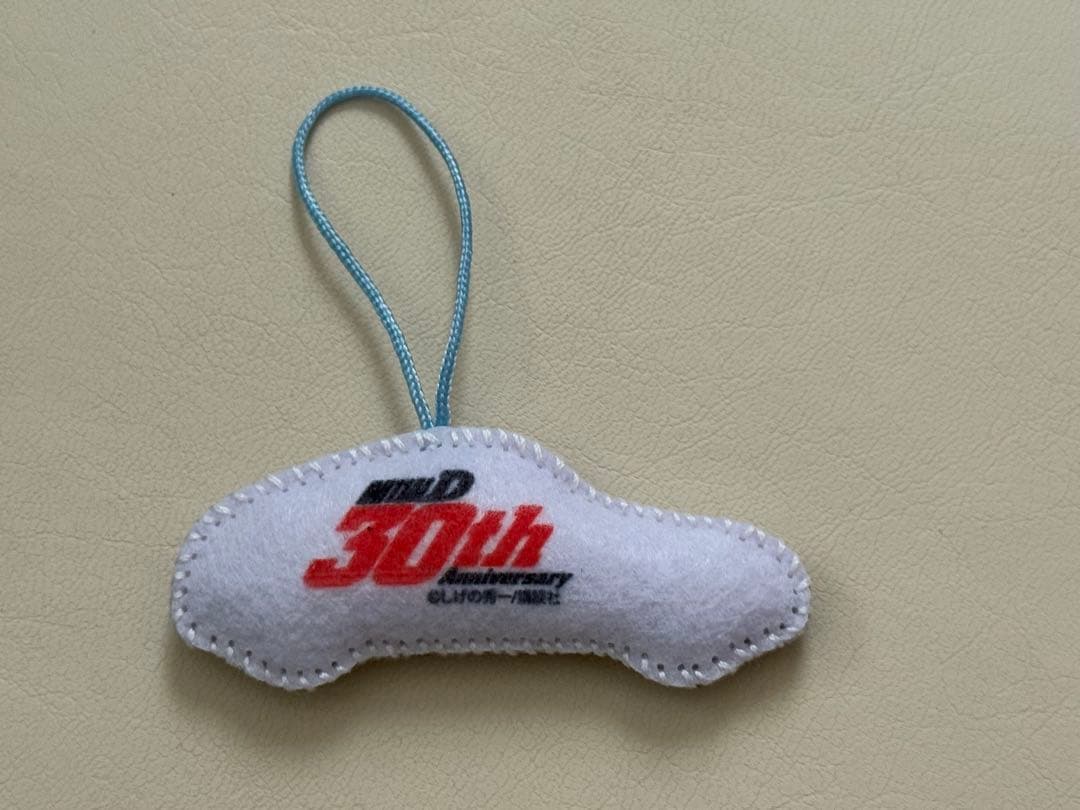 頭文字D イニシャルD 30th なつき手作り風Xmasオーナメント