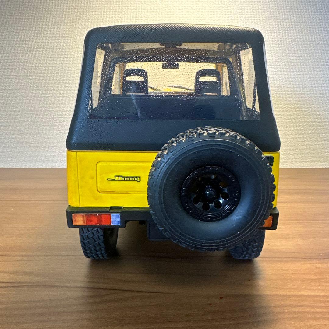 WPL 1/10 ジムニー C74-1 プロポ 充電器付 - メルカリ