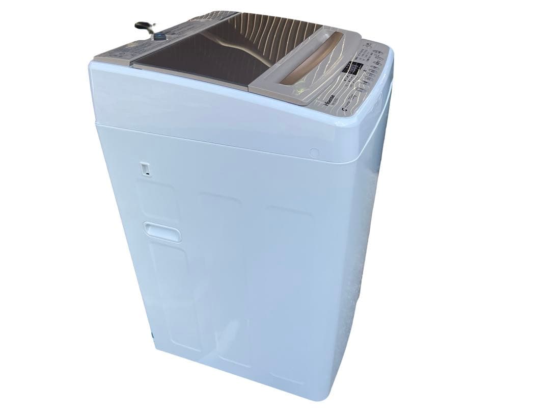 美品 2025年製 縦型洗濯機 7.5kg HW-DG75C ハイセンス