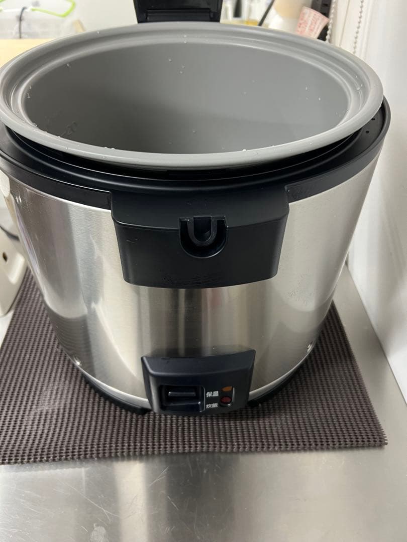 炊飯器　2升炊き ユアサプライムス.com｜象印マホービン 業務用IH炊飯ジャー NH-GE36 2