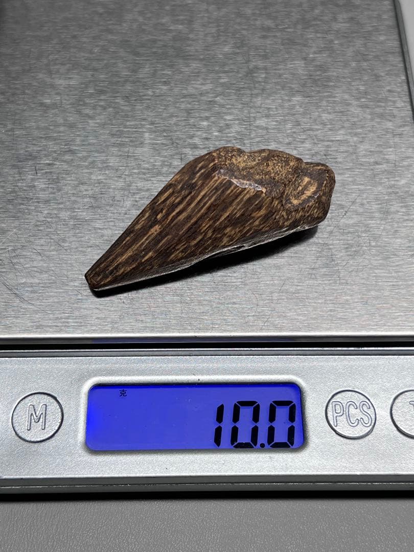 1) 極上伽羅 本物保証 沈香木 香木 合計重さ:10g - メルカリ