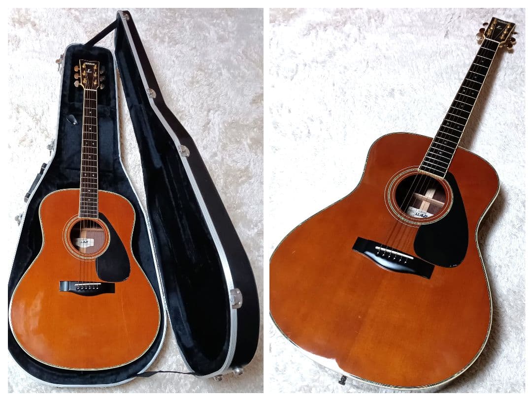 ヤマハ YAMAHA LL-6 JT アコースティックギター ハードケース付き