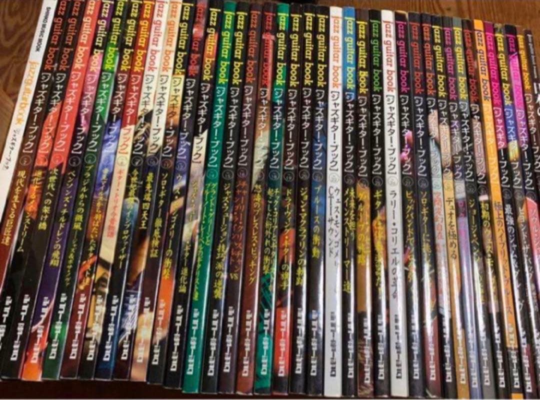 Jazz Guitar Book 全巻３８巻中19巻ランダム The Complete Jazz Guitar Method: Beginning Jazz Guitar: Guitar