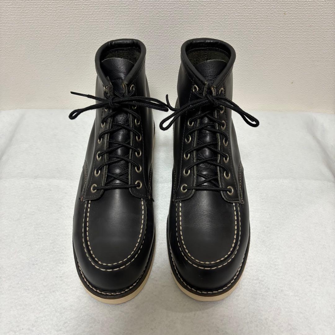 【03年製】刺繍羽タグ REDWING ヴィンテージ 8130 8179 黒8D 茶芯 羽タグ ヴィンテージ レッドウィング REDWING 8130 8179 - メルカリ