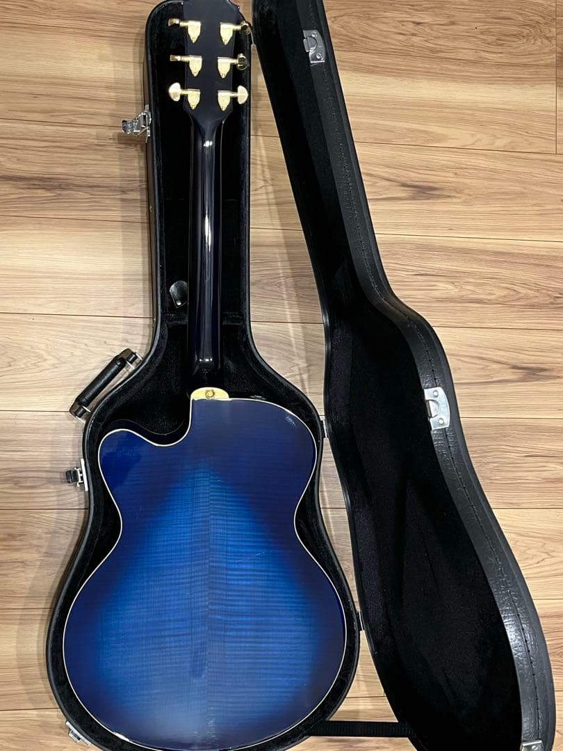 ヤマハ CPX1000 長渕剛さん愛用15SA後継モデルウルトラマリン生産完了