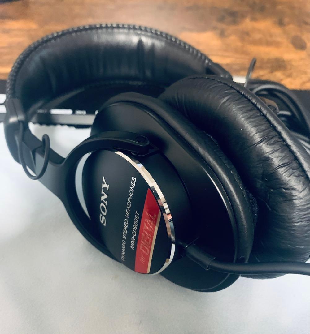 SONY MDR-CD900ST 密閉型スタジオモニターヘッドホン 新品・未使用