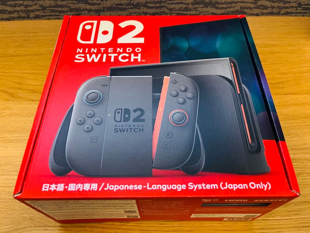 新品未開封】ニンテンドーSwitch2 本体 日本語版 Nintendo Switch 新品未使用 2 日本語・国内専用 BEE-S-KB6CA 任天堂