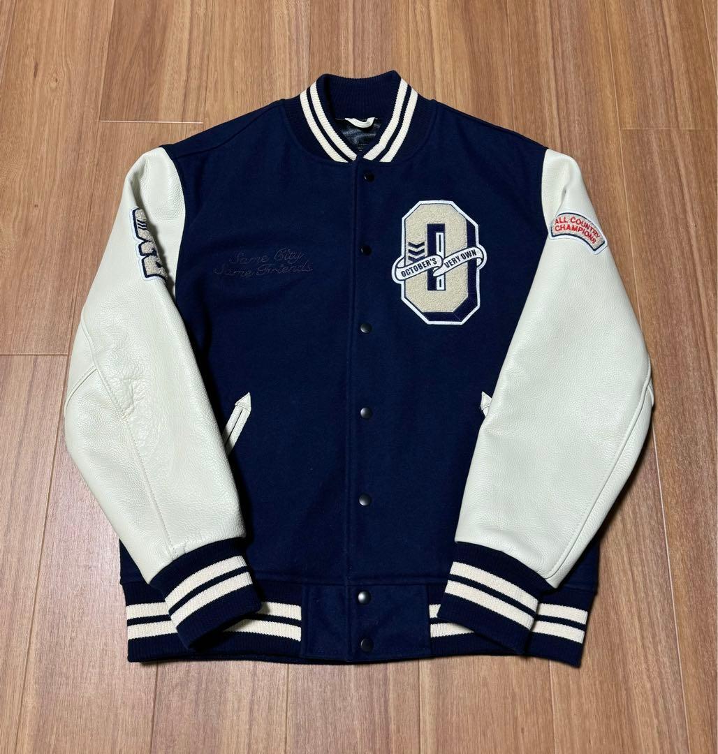 OCTOBERS VERY ONW DRAKE ジャケット Octobers Very Own OVO Jacket | Drake Varsity Jacket - Jackets Masters