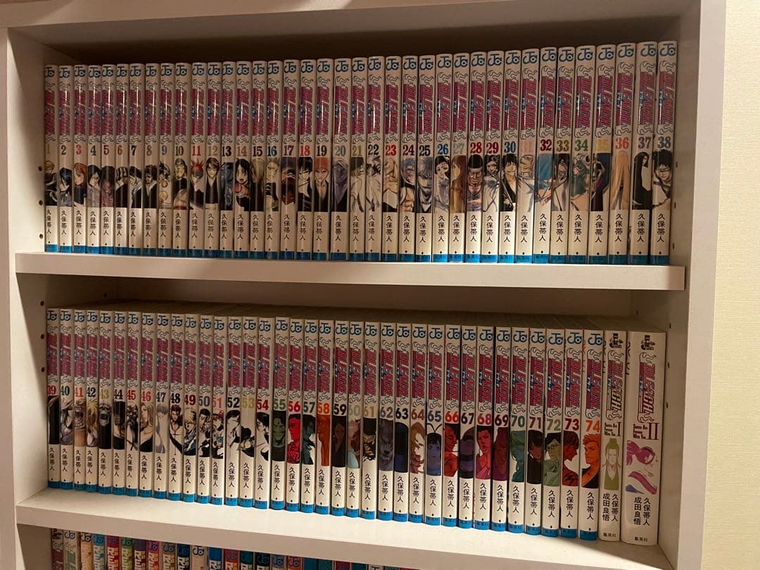 ブリーチ BLEACH 全巻セット ＋おまけ BLEACH ブリーチ 全巻セット おまけ付き - メルカリ