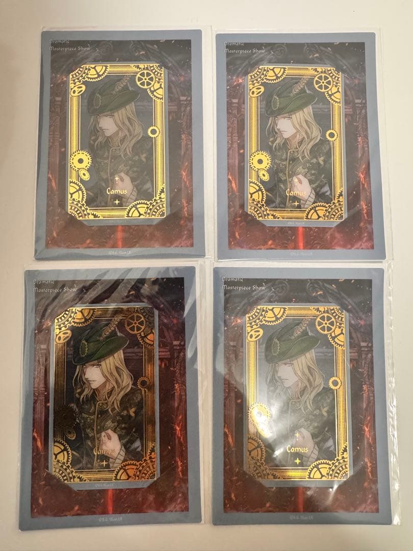 うたプリ DMS ファウスト ラストカンタータ カミュ ビジュカ 購入特典