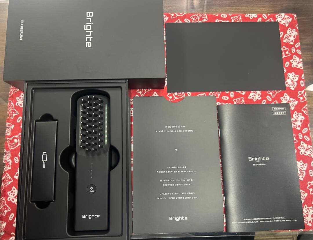 ST-91 Brighte ELEKI BRUSH 美顔器 Brighte ELEKI BRUSH／ブライトエレキブラシ 美顔器 Brighte ELEKI