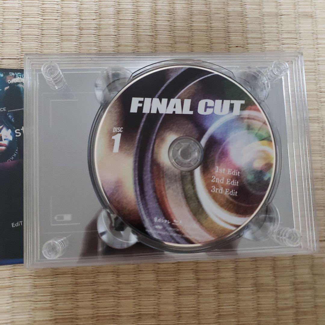 ファイナルカット FINAL CUT Blu-ray BOX 亀梨和也 - メルカリ