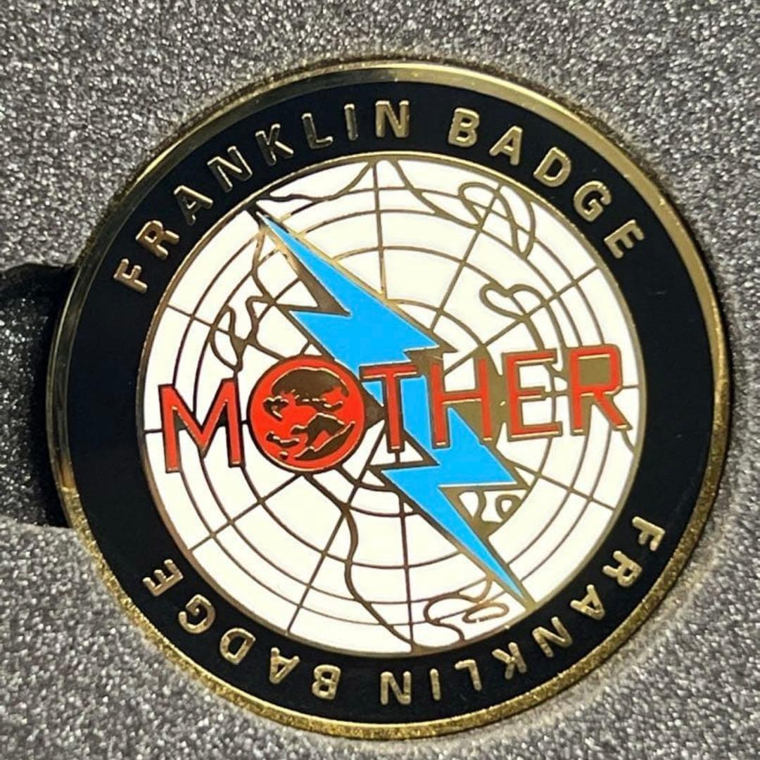 新品未開封☆MOTHER マザー フランクリンバッヂ - メルカリ