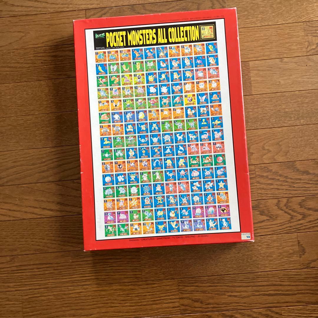 ポケモンジグソーパズル初代500ピース - メルカリ