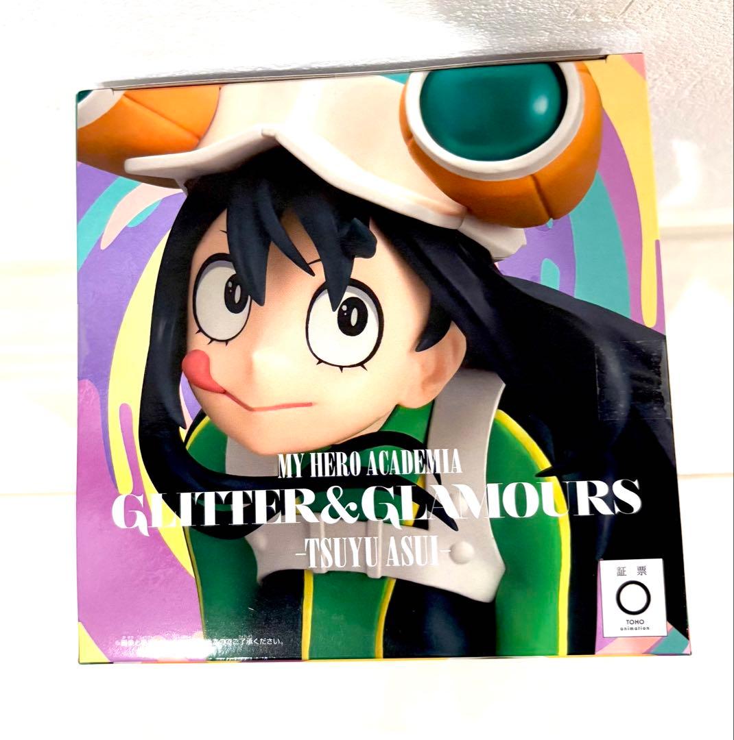 僕のヒーローアカデミア 蛙吹梅雨 ワンパンマン サイタマ フィギュア