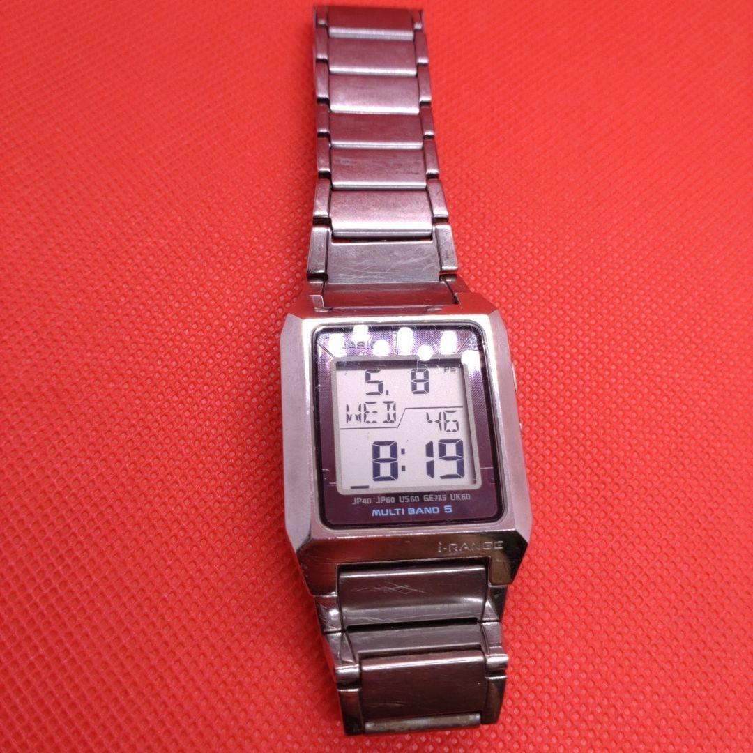 稼動品 希少 CASIO i-RANGE IRW M200 電波 ソーラー時計 - メルカリ