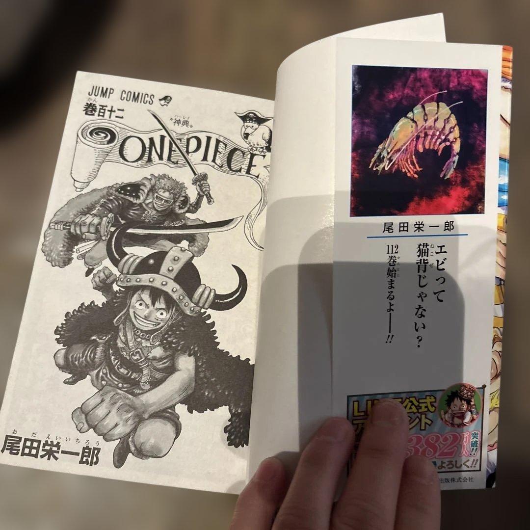 ワンピース単行本112巻1冊 - メルカリ