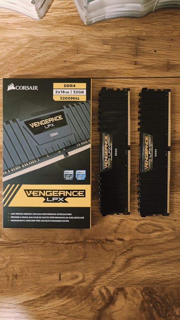 t*i様 Corsair Vengeance DDR4 32GB 3200MHz Amazon.com: Corsair Vengeance RGB Pro 32GB (2x16GB) DDR4 3200 (PC4