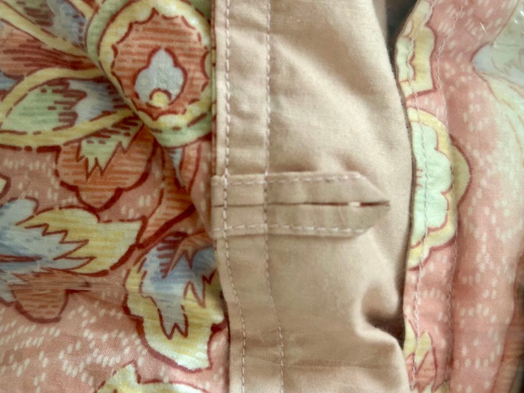 ◇2025.5.14クリーニング済◇羽毛掛け布団《③イエロー系1点》