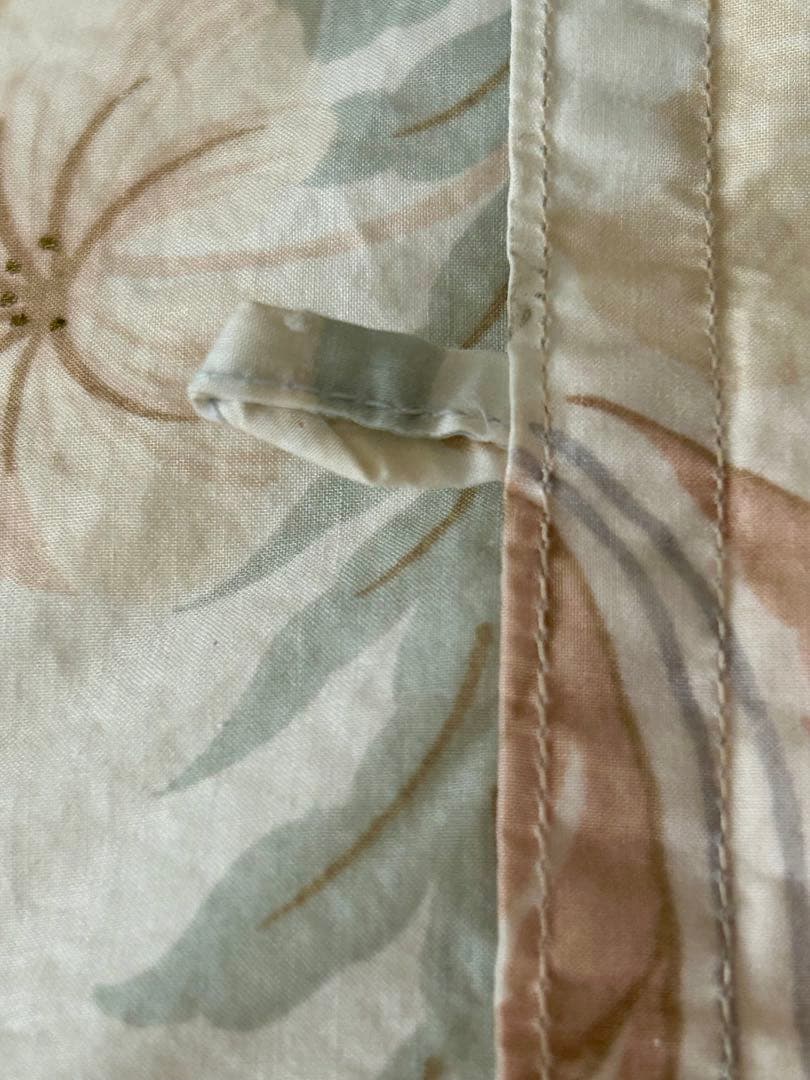 ◇2025.5.14クリーニング済◇羽毛掛け布団《③イエロー系1点》