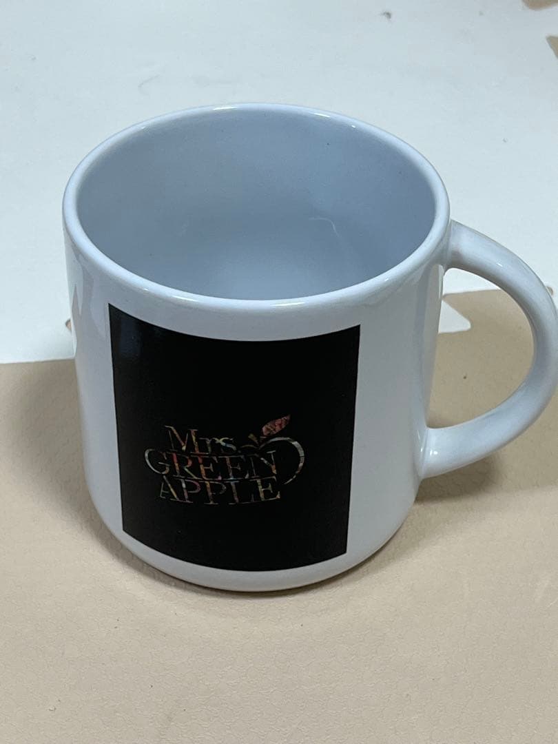 ☆SALE☆】Mrs. GREEN APPLE マグカップ - メルカリ