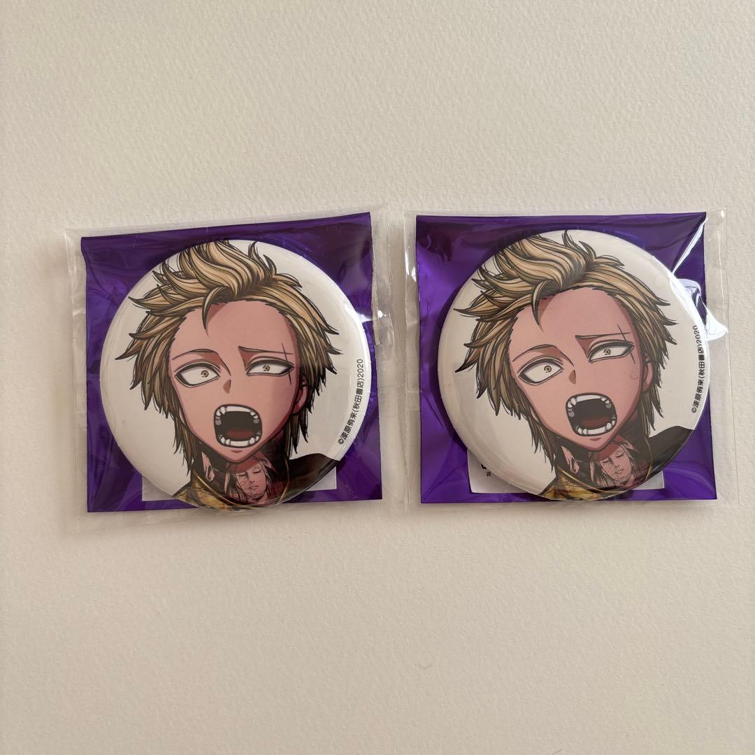 桃源暗鬼 百鬼 コミケ アフコミ C107 缶バッジ - メルカリ