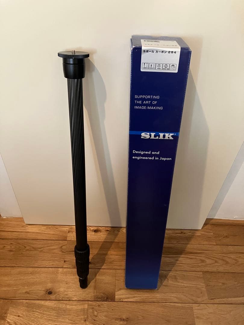 SLIK Sポール カーボン 284 - メルカリ
