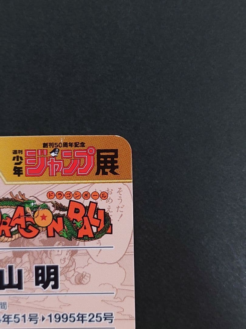 ジャンプ展 オールスターカードコレクション レア ホロ キラ