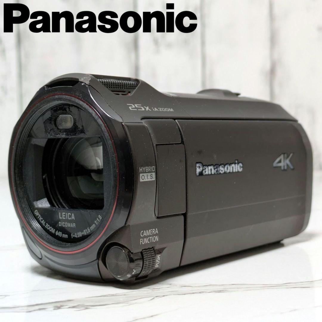 【ジャンク】Panasonic　HC-VX992M Panasonic HC−VX992M 4Kビデオカメラ ジャンク品 - メルカリ