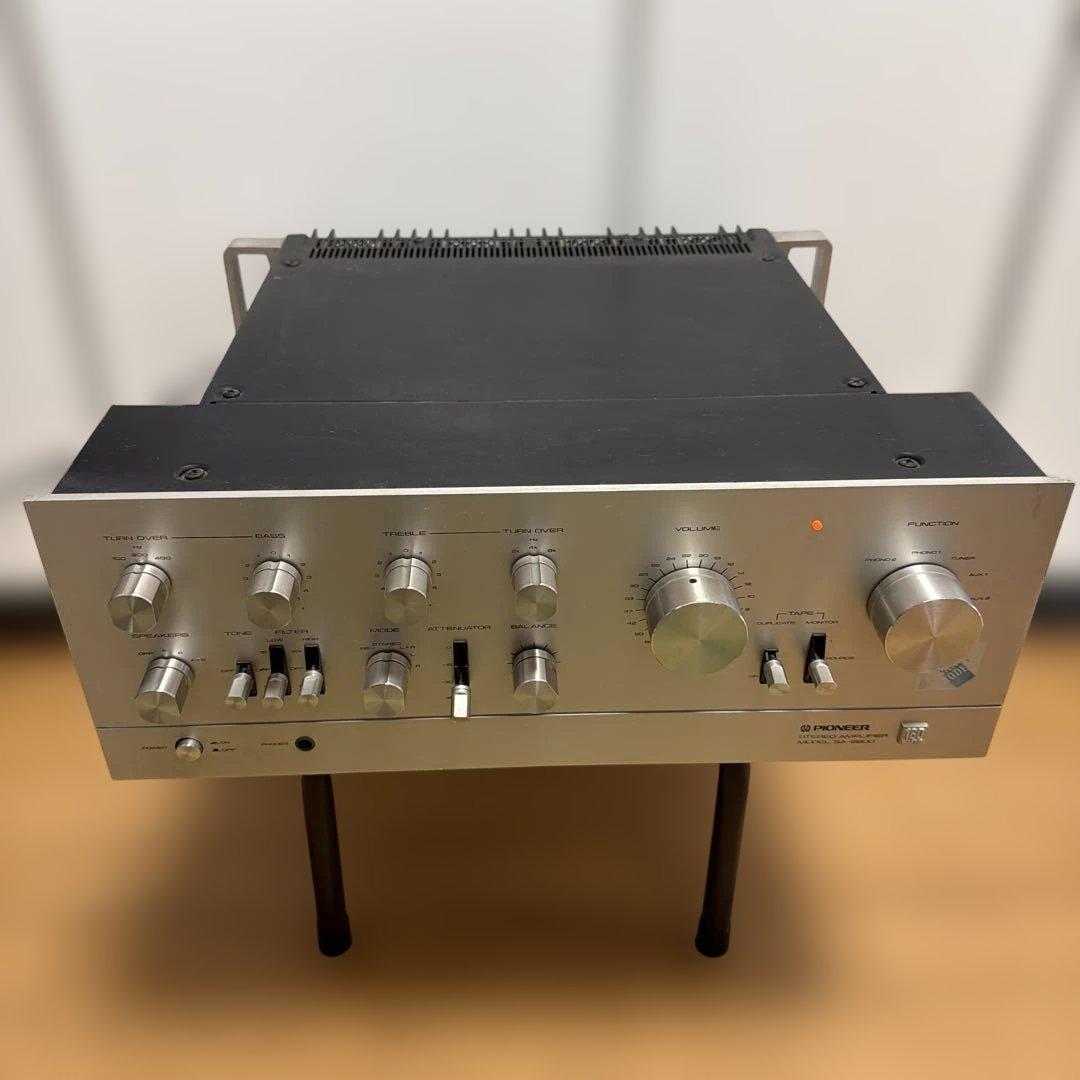 アンプ pioneer model SA-9800 Pioneer SA-9800 // Integrated Amplifier – AURAL HiFi