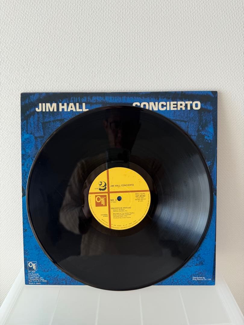 ジャズ名盤LP 4点セット 国内盤（CBS/SONY・CTI）ライナーあり - メルカリ